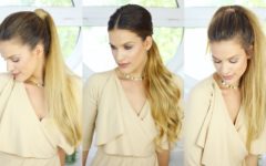 How to Wear Hair Extensions in A Ponytail