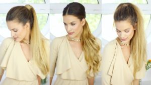 How to Wear Hair Extensions in A Ponytail