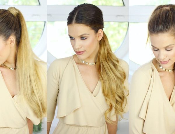 How to Wear Hair Extensions in A Ponytail