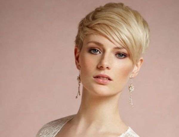 How To Do A Beautiful Short Wedding Hairstyle