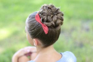 How to Do Petal Hairstyles