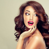 synthetic curly wig care