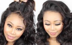 Style A Long Lace Front Wig cover