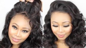 Style A Long Lace Front Wig cover