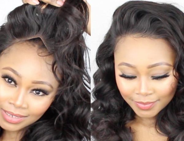 Style A Long Lace Front Wig cover