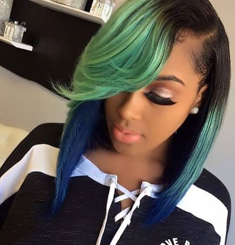 Best Hair Color For Dark Skin African American 421154 29 Pink Hair
