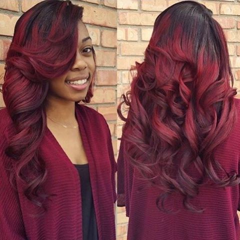 Best Hair Color For African American Dark Skin with Pictures – Addcolo ...