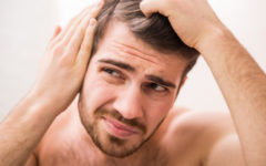 Sudden Hair Loss in Men