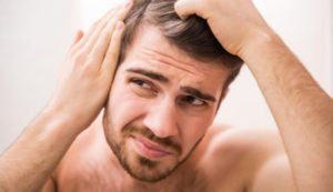 Sudden Hair Loss in Men