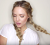 How to Braid Hair with Clip in Extensions