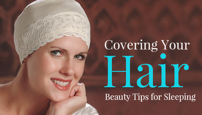 wear a cap prevent shedding and tangle