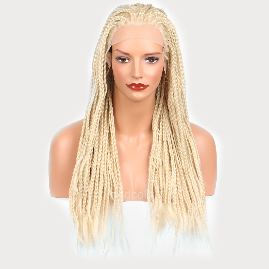 braiding synthetic lace front wig