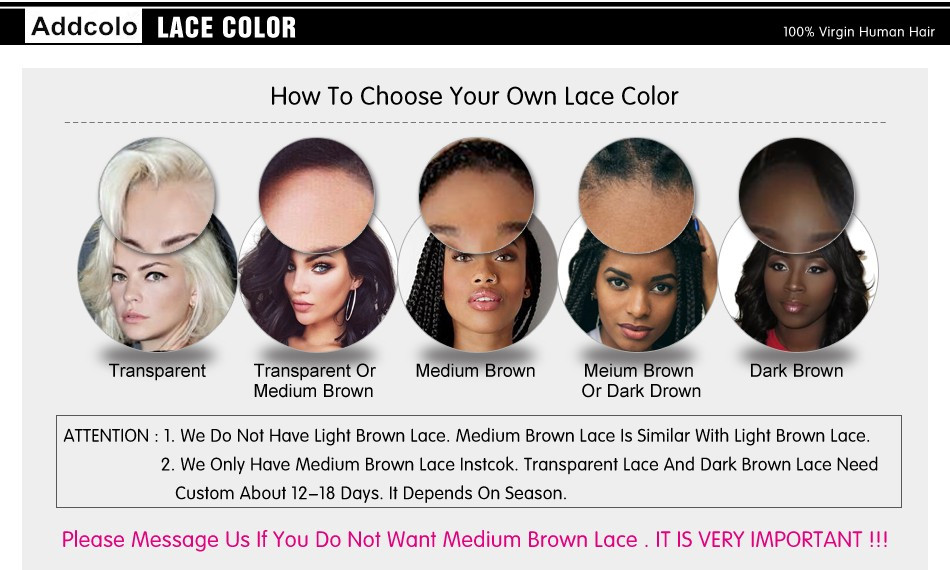 How To: Match Your Lace Wig or Closure to your Skin Color (NO