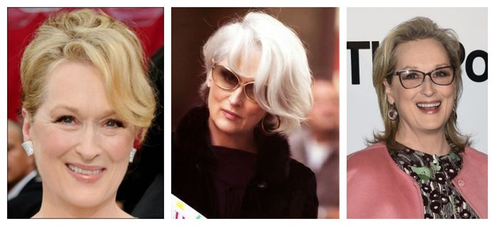 Meryl Streep Inspired Wigs