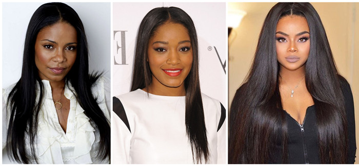 straight lace wigs