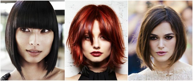 short bob wigs with bangs