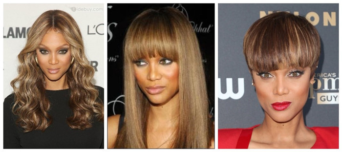 Tyra Banks Inspired Wigs