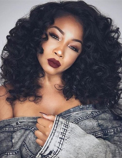 human hair wigs for black women