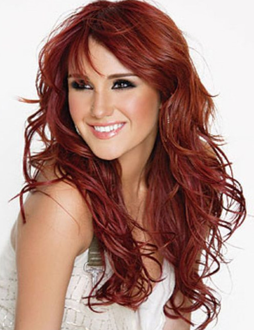 red hair wigs