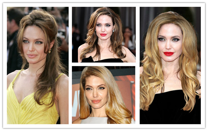 Angelina Jolie Inspired wigs