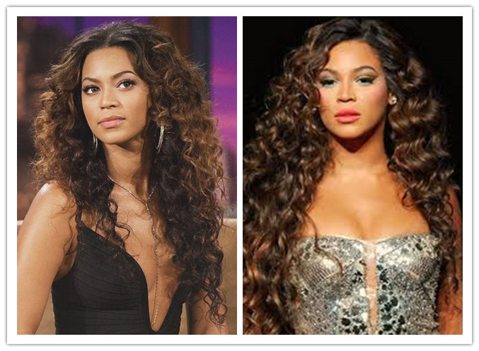 Beyonce Inspired Wigs