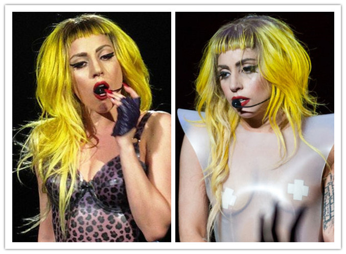 Lady Gaga Inspired Wig