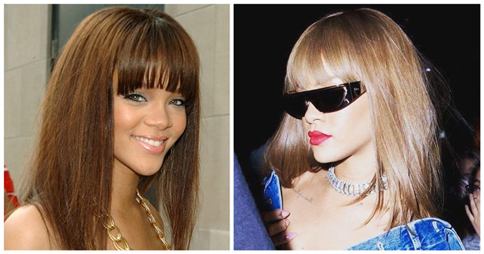 Rihanna Inspired wigs