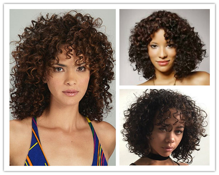 Naughty curly wigs