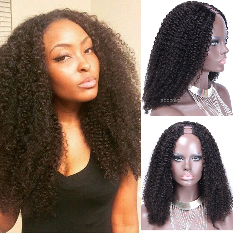 U part curly clearance weave