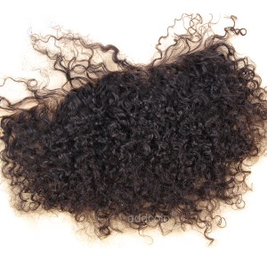 【Frontals】13x4 Lace Frontals Brazilian Human Hair Afro Kinky Curly Frontal