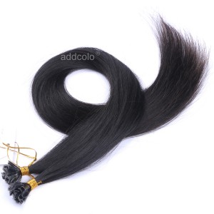 【Addcolo 10A】U Tip Hair Extensions Brazilian Hair Colorful