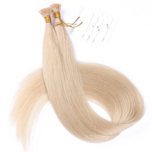 【Addcolo 10A】Flat Tip Hair Extensions Malaysian Hair Color #60