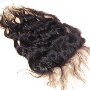 【Frontals】13x4 Hair Frontals Indian Human Hair Natural Wavy Lace Frontal