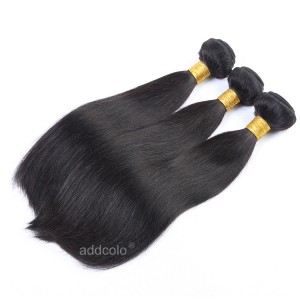 【Addcolo 8A】Hair Weave Brazilian Hair Silky Straight