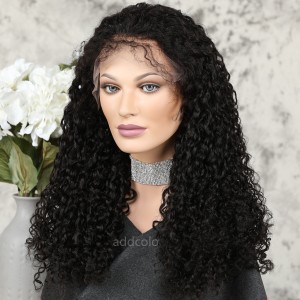 Best selling Lace Front Wigs Natural Color Brazilian Hair Curly Eleven Wig 