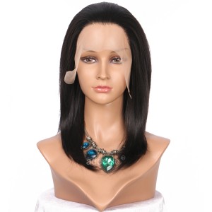 【Wigs】Synthetic Wigs Straight #2/#6 Highlight Color Lace Front Wig 
