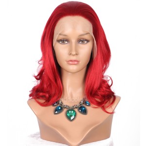 【Wigs】Synthetic Wigs Bouncy Curly Color #3100 Lace Front Wig 