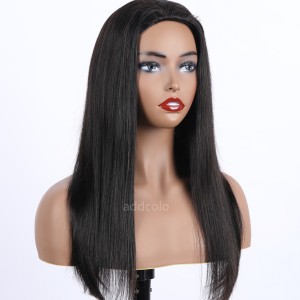 On Sale Human Hair Half Wigs 100 Human Hair Machine Made Wigs