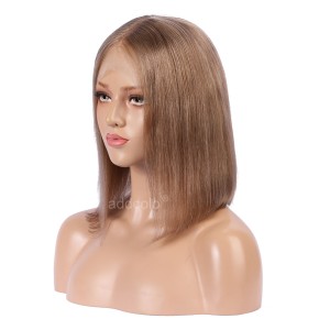 Cappuccino Lace Front Wigs Bob Straight & Wavy 2020 Summer Colorful Trendy Wigs