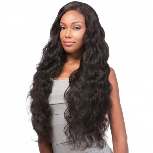 【Wigs】Lace Front Wigs Brazilian Hair Body Wave Wig Natural Color