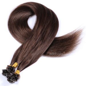 【Addcolo 10A】U Tip Hair Extensions Brazilian Hair Color #4