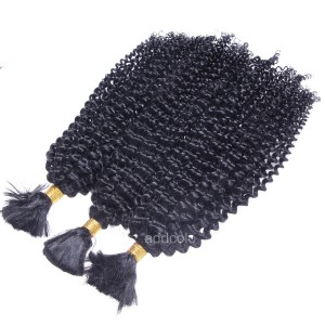 【Addcolo 8A】Bulk Human Hair for Braiding Kinky Curly Brazilian Hair