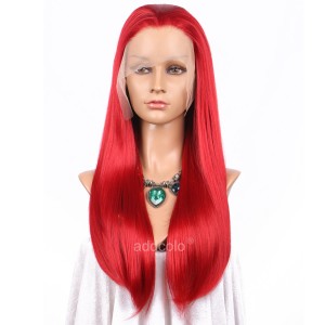 【Wigs】Synthetic Wigs Straight Color #3100 Lace Front Wig 