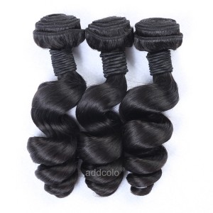 【Addcolo 8A】Hair Weave Bundles Brazilian Hair Loose wave