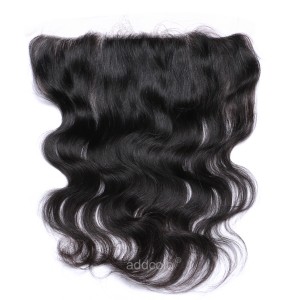 【Frontals】13x4 Silk Base Lace Frontal Body Wave Brazilian Human Hair Frontal