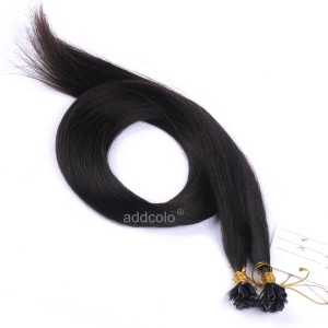 【Addcolo 10A】U Tip Hair Extensions Brazilian Hair Color #2