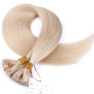 【Addcolo 10A】Tape In Hair Extensions Malaysian Hair Color #60