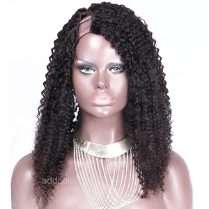 Upart Wig Brazilian Hair 150% Heavy Density Afro Kinky Curly Wig For Black Women