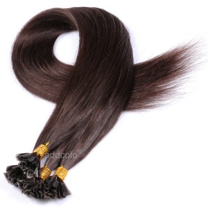【Addcolo 10A】U Tip Hair Extensions Brazilian Hair Color #3