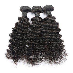 【Addcolo 8A】Hair Weave Bundles Brazilian Deep Curly Hair